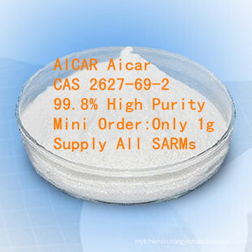 Aicar High Purity Pharmaceutical Raw Material Aicar Acadesine CAS 2627-69-2